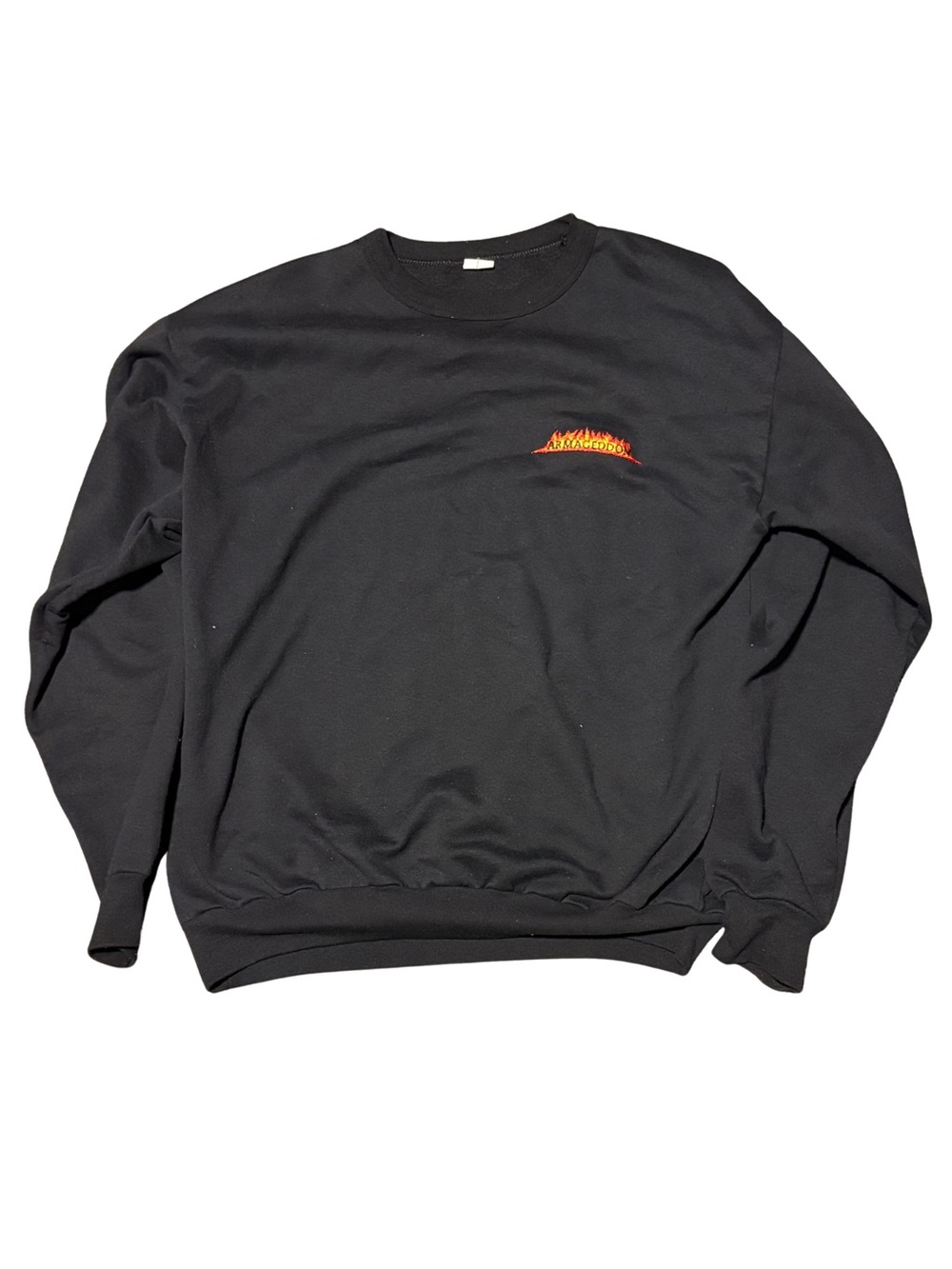 Armageddon Movie Promo Crewneck